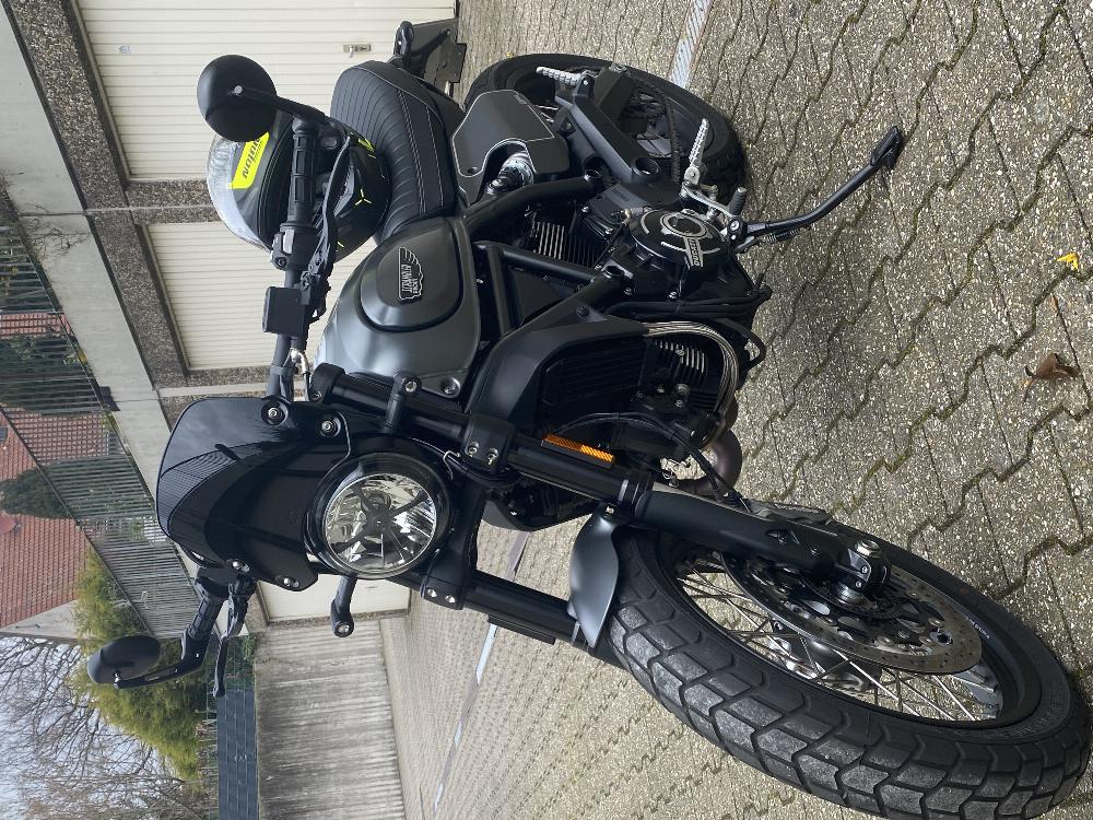 Motorrad verkaufen Ducati Scrambler Nightshift G1 Ankauf